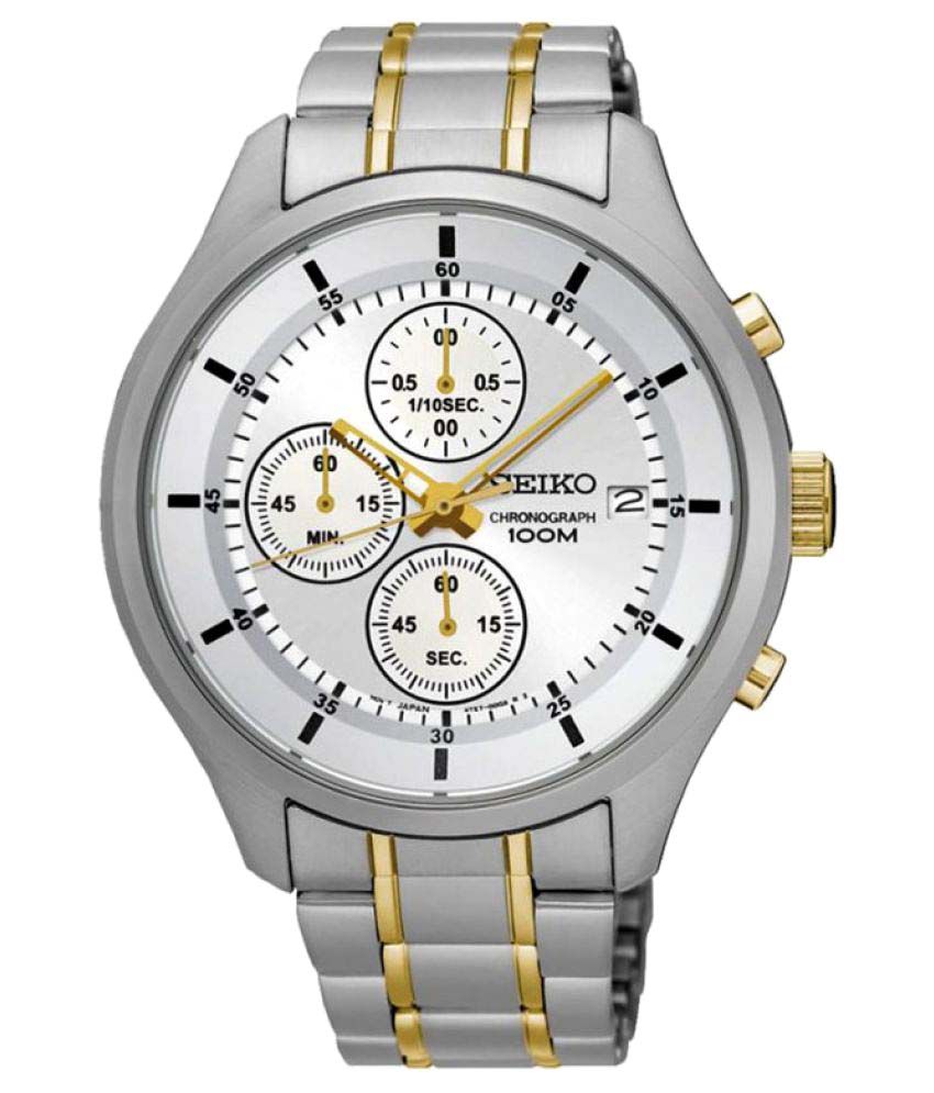 Seiko Chronograph White Dial Men's Watch-SKS541P1 - Buy Seiko Chronograph  White Dial Men's Watch-SKS541P1 Online at Best Prices in India on Snapdeal