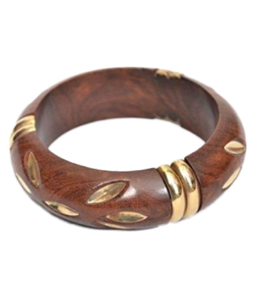 wooden kada bangles