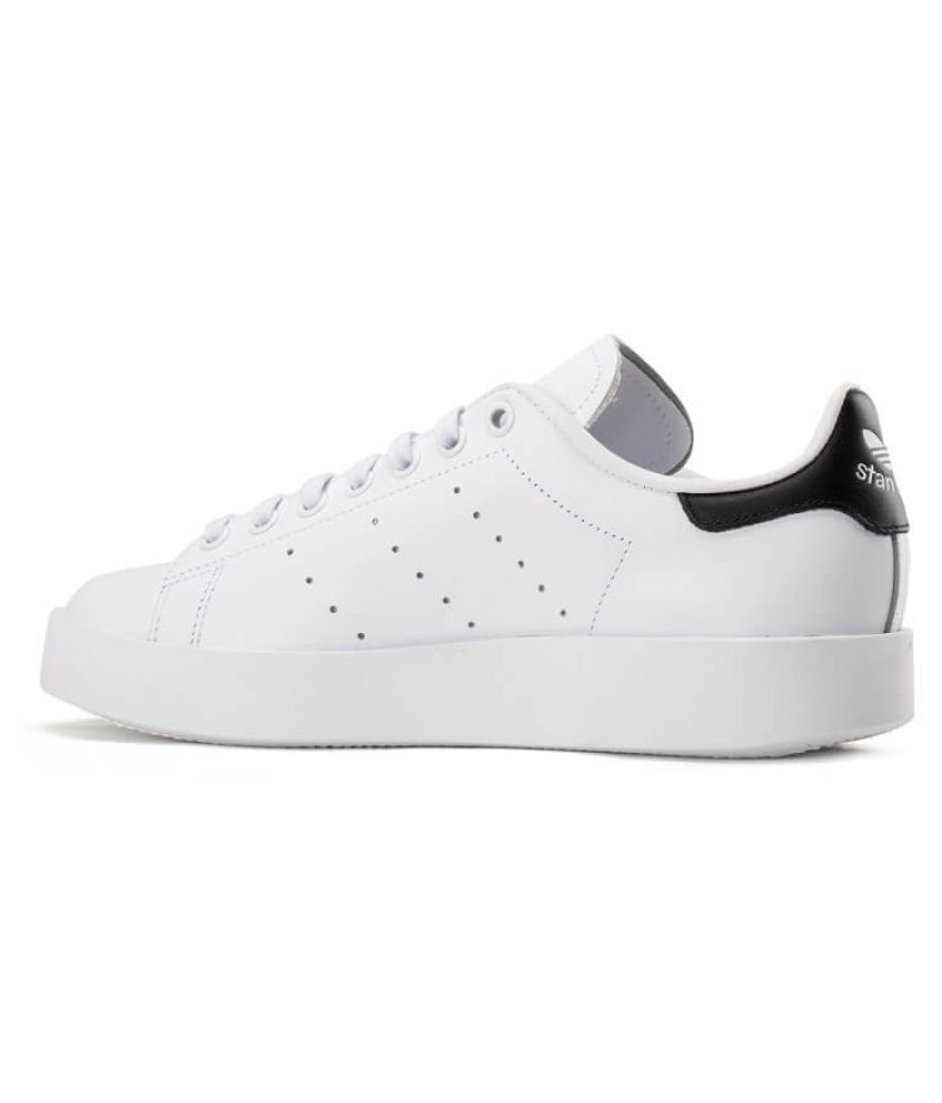 Adidas Stan Smith Bold W Sneakers White Casual Shoes - Buy Adidas Stan ...