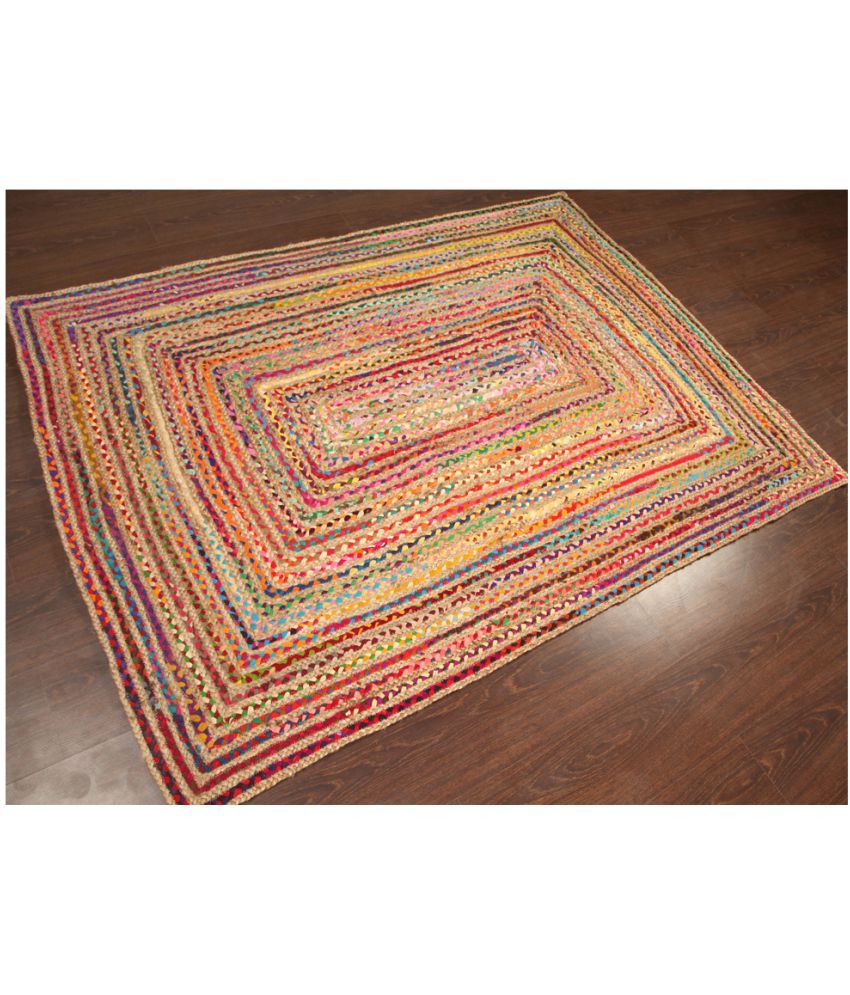 Rugsville Multi Jute Carpet Contemporary Buy Rugsville Multi Jute