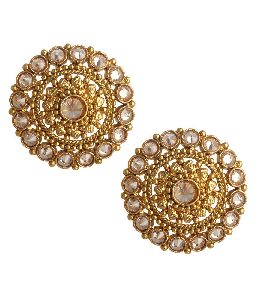 traditional gold stud