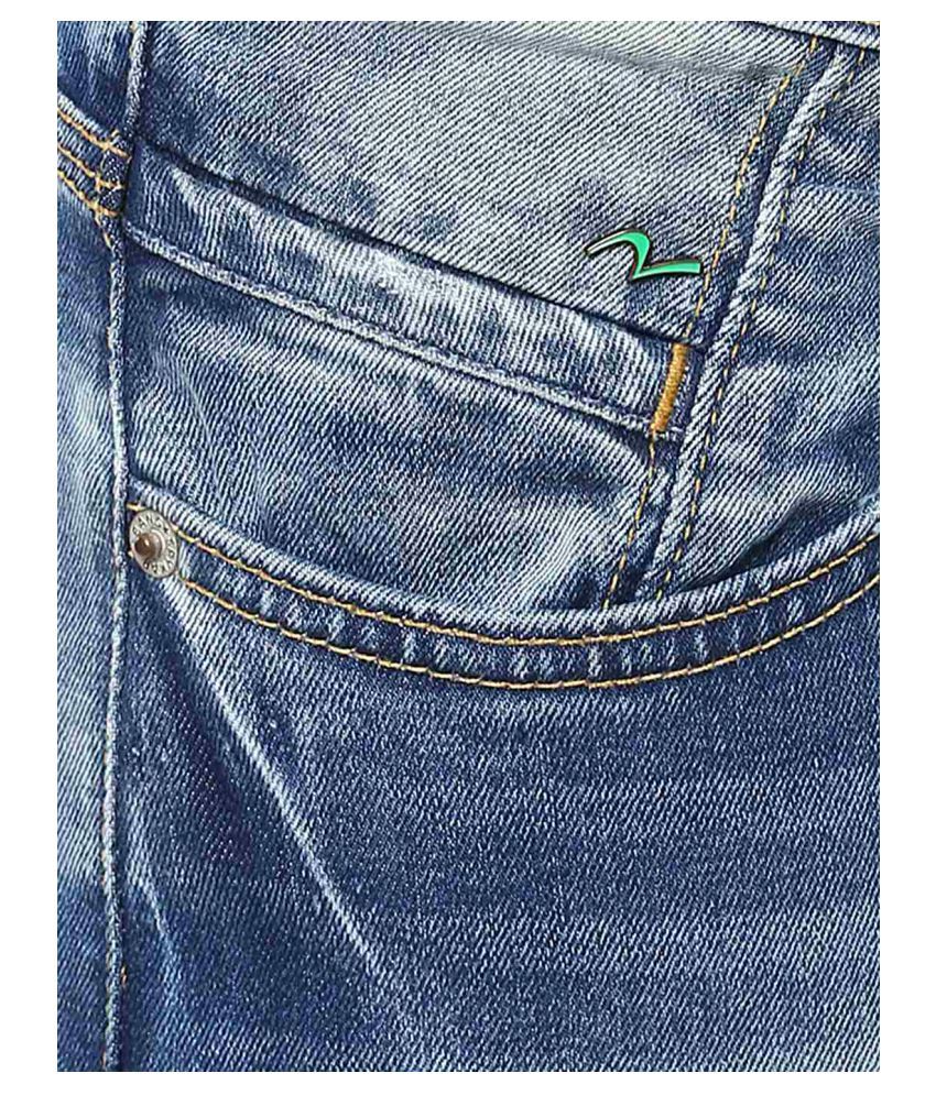 spykar blue jeans