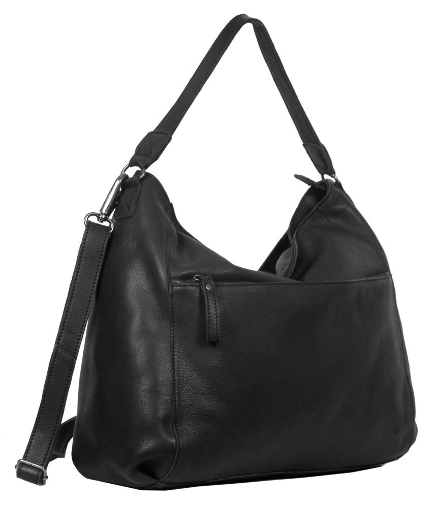 Vilenca Holland Black Leather Office Messenger Bag - Buy Vilenca ...