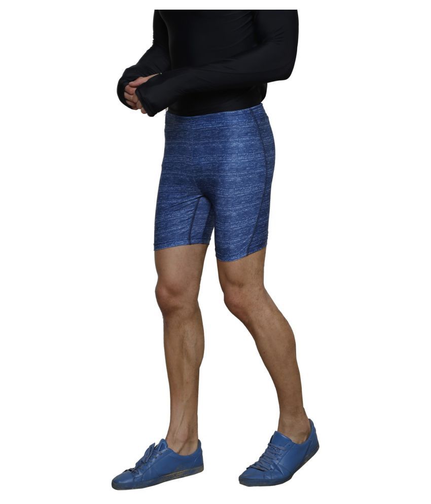 Dida Sportswear Navy Polyester Tights Buy Dida Sportswear Navy