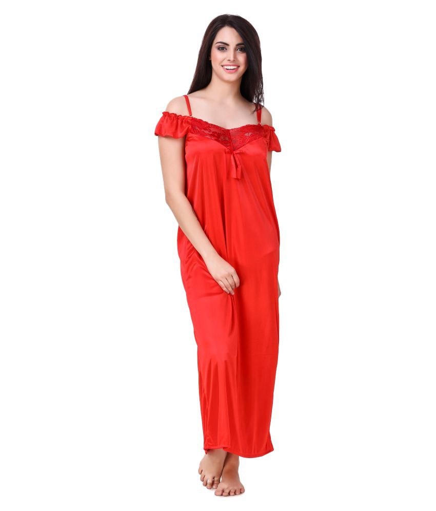 Buy Freely Satin Nighty & Night Gowns Online at Best Prices in India