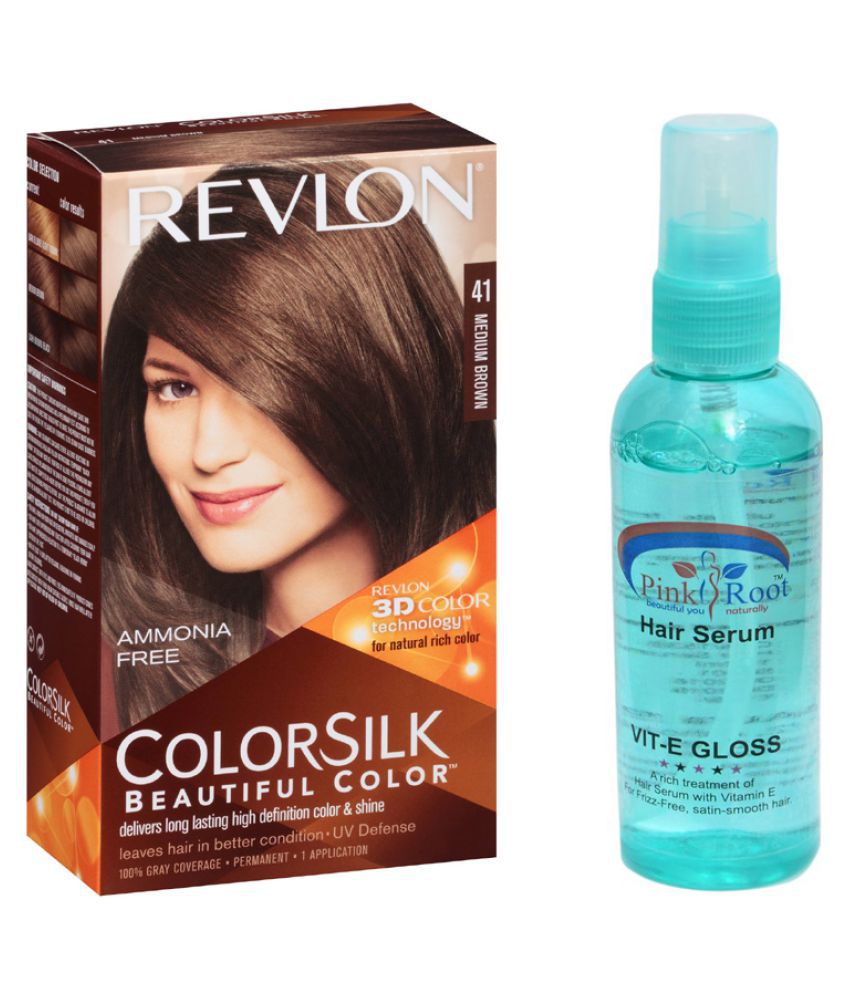 REVLON Semi Permanent Hair Color Brown 2 Gm Pack Of 2 Buy REVLON