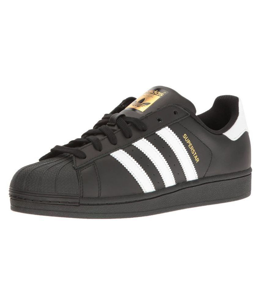 Adidas Superstar Sneakers Black Casual Shoes - Buy Adidas Superstar ...