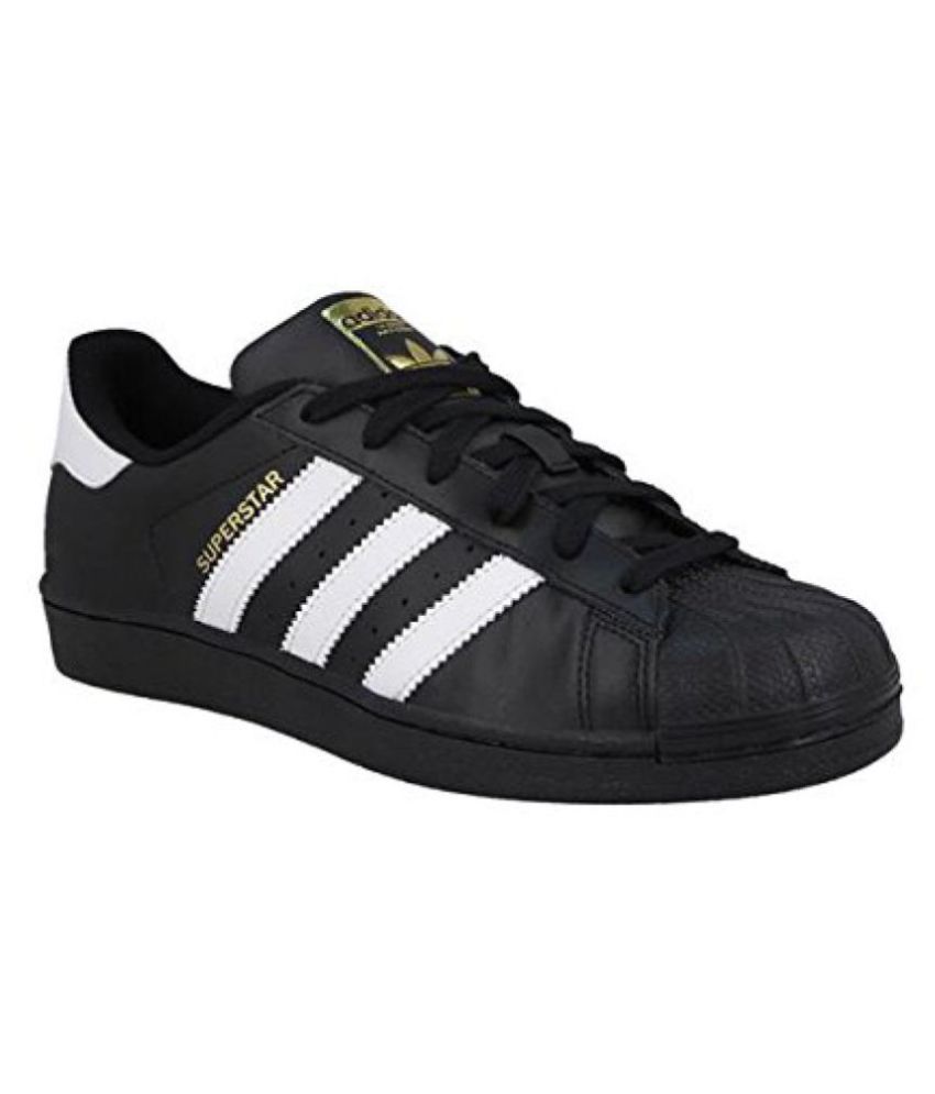 Adidas Superstar Sneakers Black Casual Shoes - Buy Adidas Superstar Sneakers Black Casual Shoes 