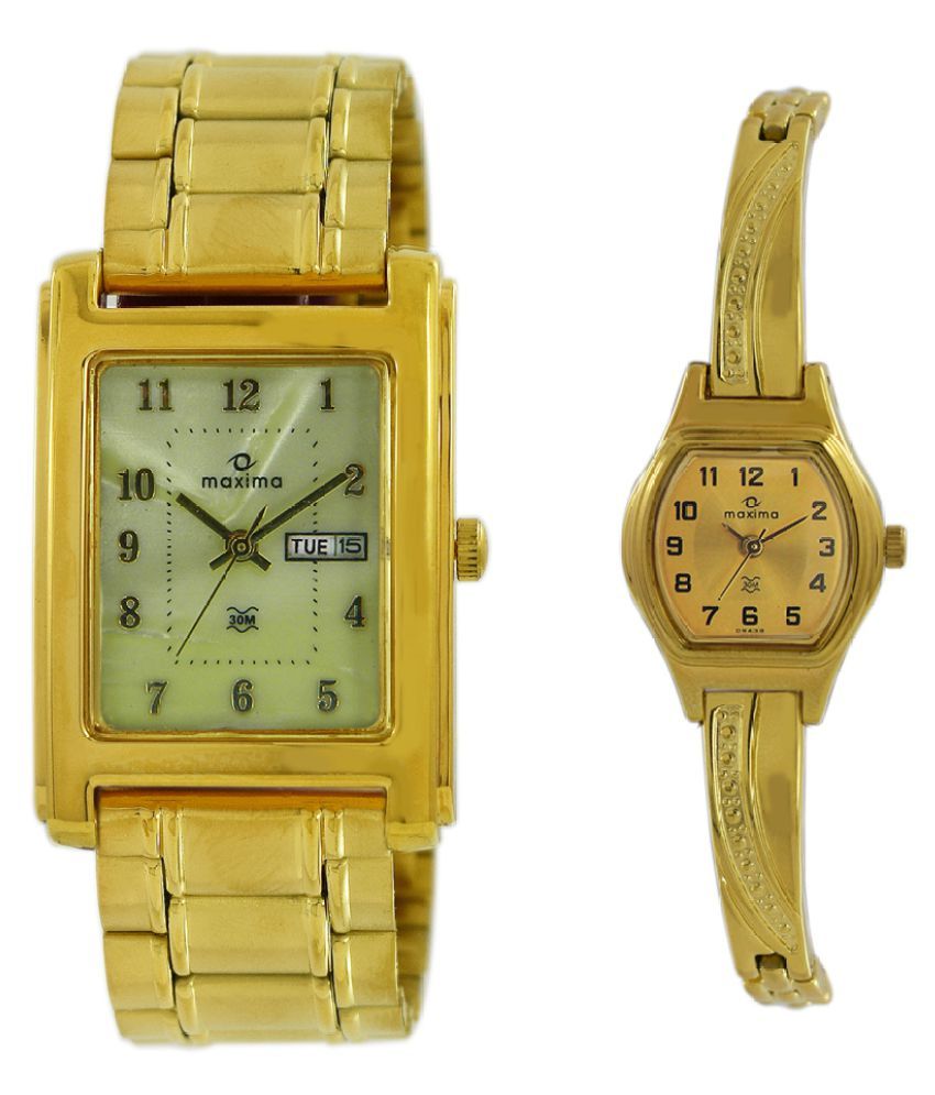 maxima couple watches price