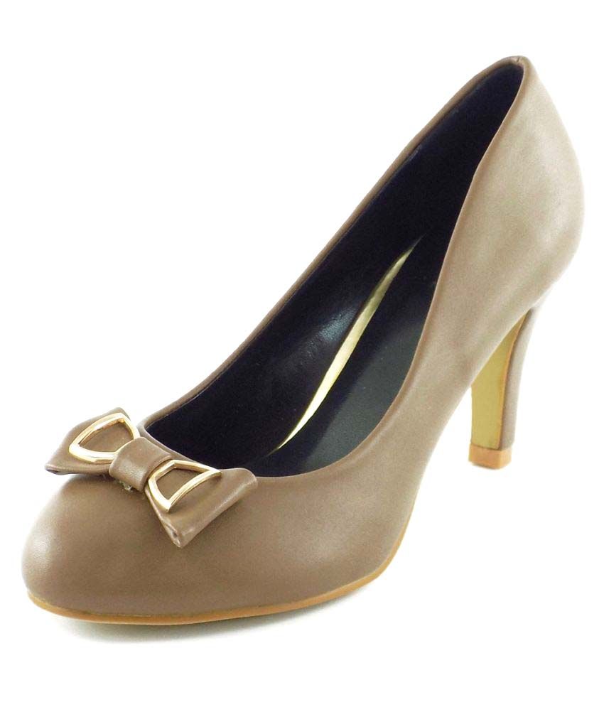chocolate brown stiletto heels