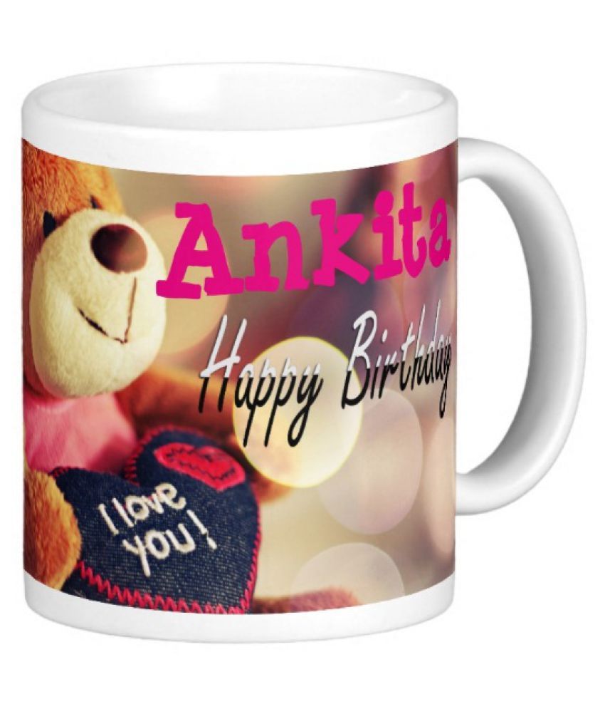Happy Birthday Ankita Buy Online at Best Price in India Snapdeal