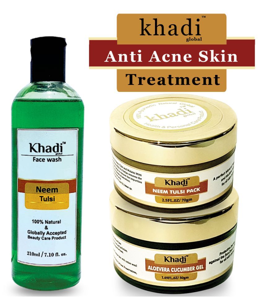khadi products for pimples
