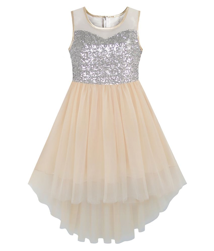 10 years long frocks