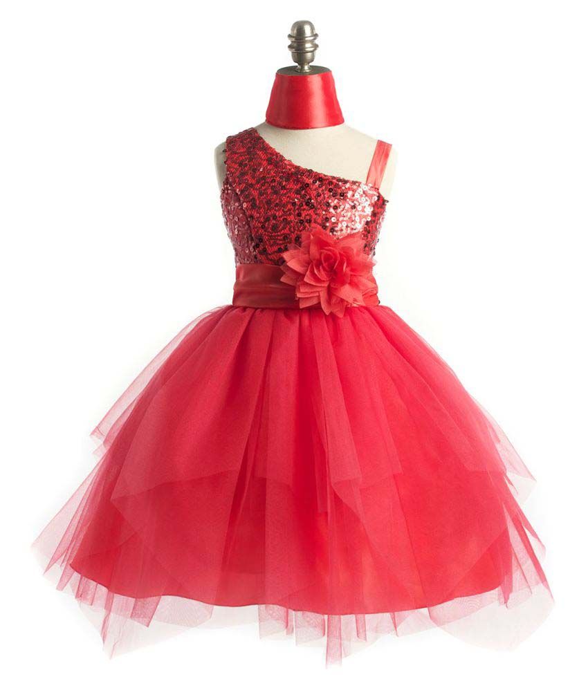 10 year long frock