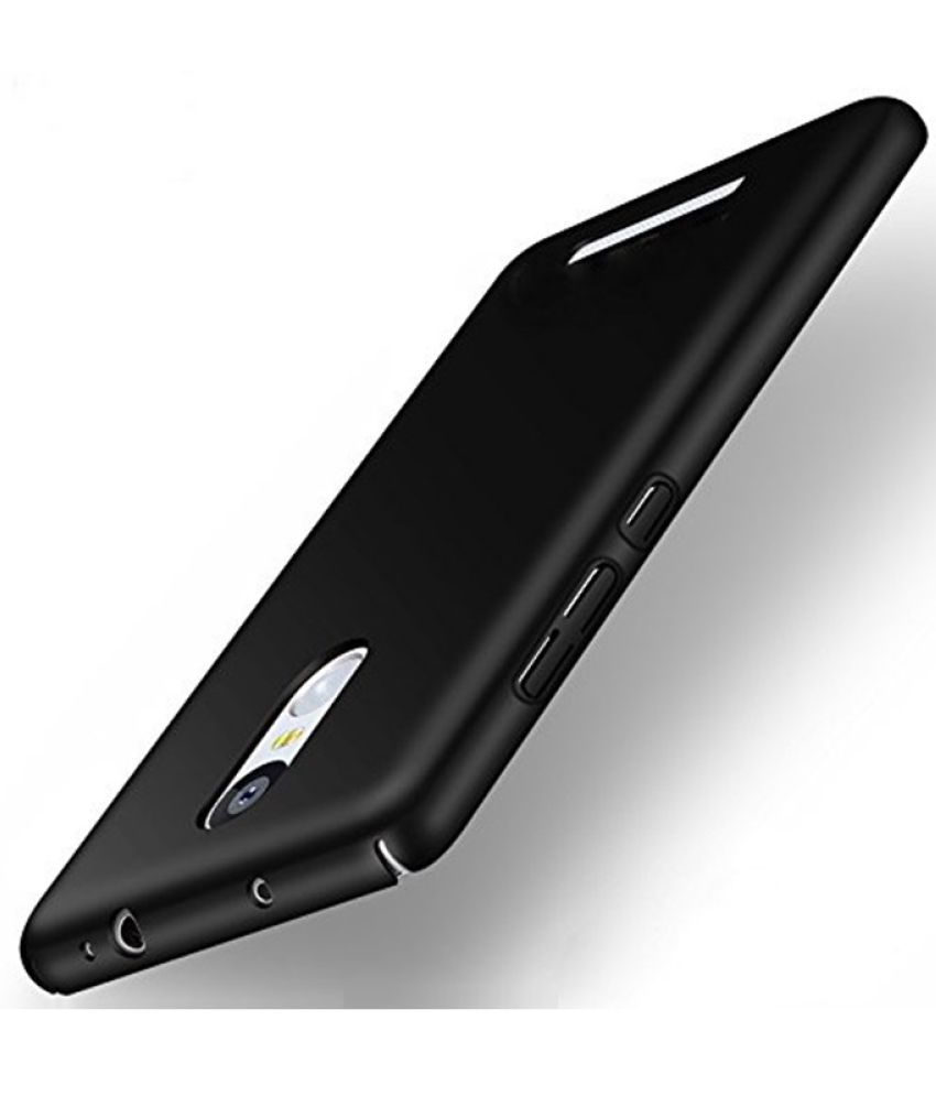     			Xiaomi Redmi Note 3 Plain Cases Wow Imagine - Black