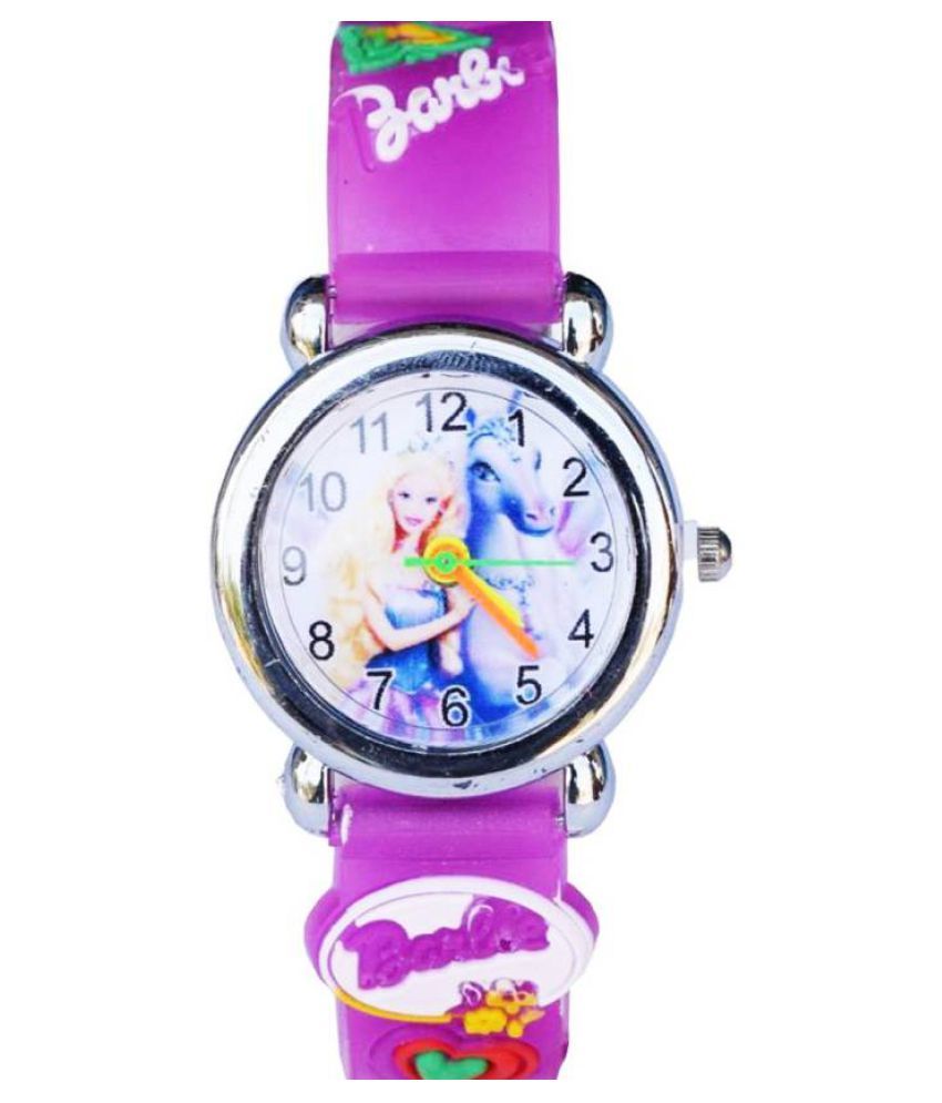 barbie watch for girl