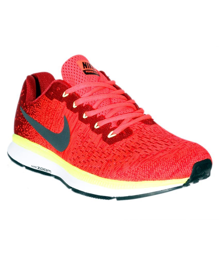 Nike Nike Pegasus Allout Orange Training Shoes Buy Nike