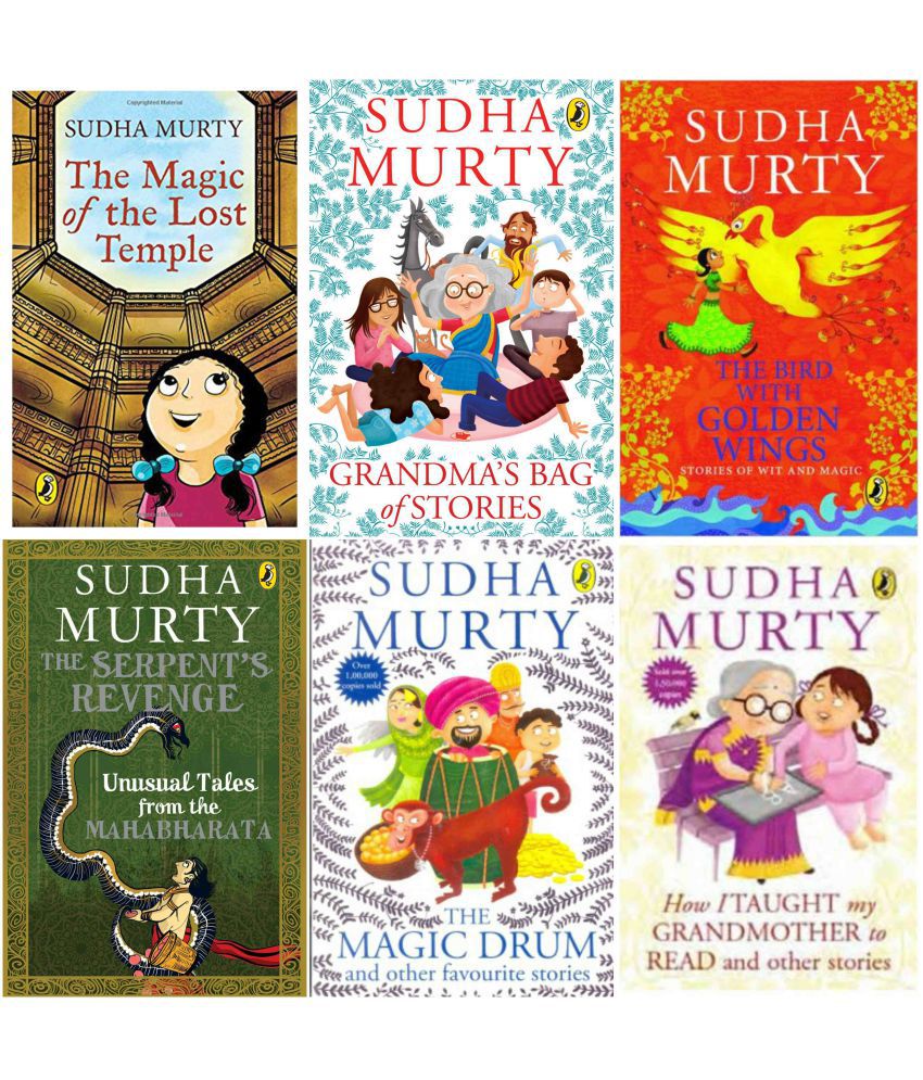 sudha murthy books pdf english