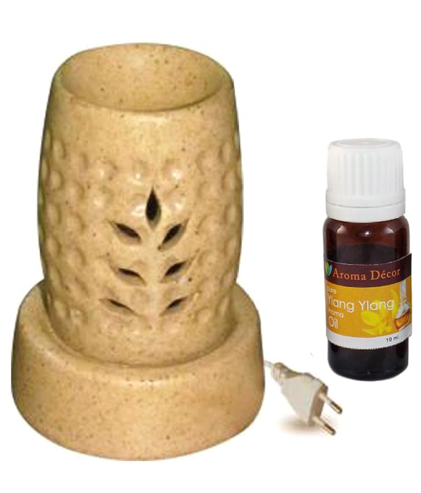 Aroma Decor Ceramic Aroma Oils & Diffusers Set Pack of 2 Buy Aroma Decor Ceramic Aroma Oils
