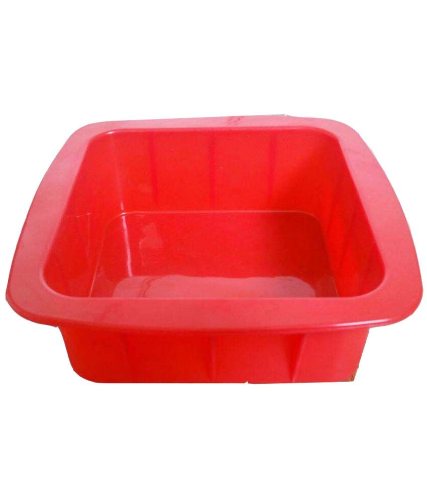 Ezee Silicone Cake tin Capacity 1750 Ml: Buy Online at Best Price in ...