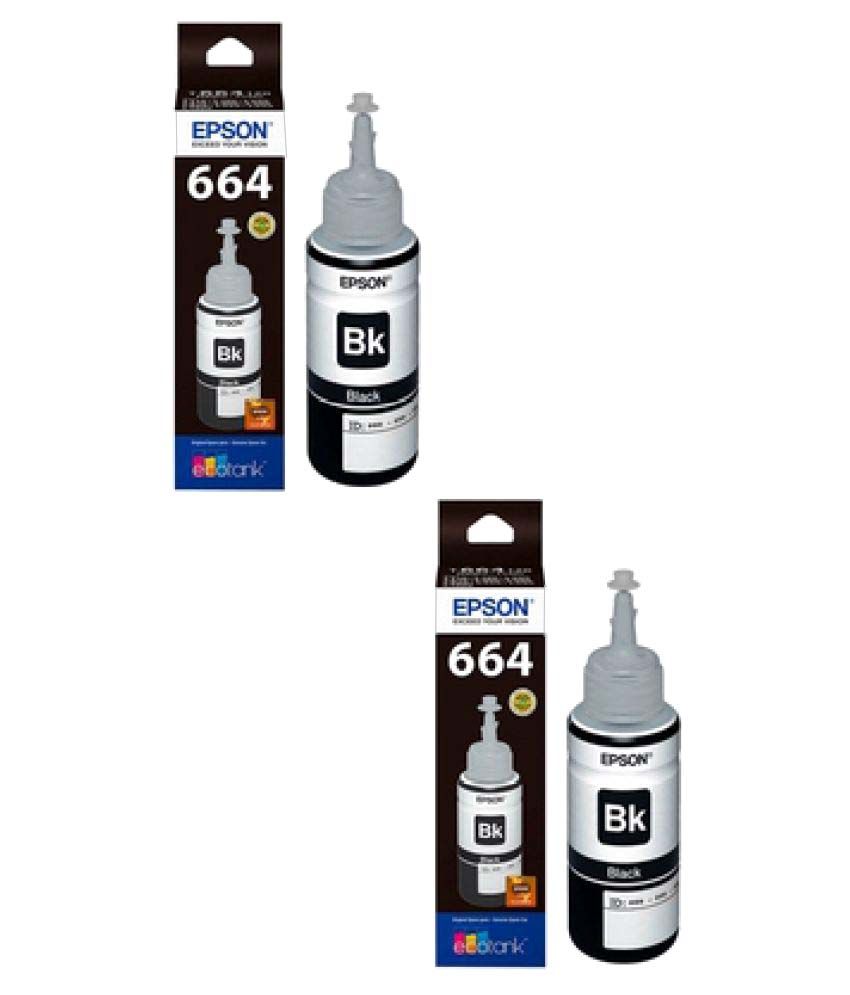 Epson Black Ink Pack of 2 - Buy Epson Black Ink Pack of 2 Online at Low Price in India - Snapdeal