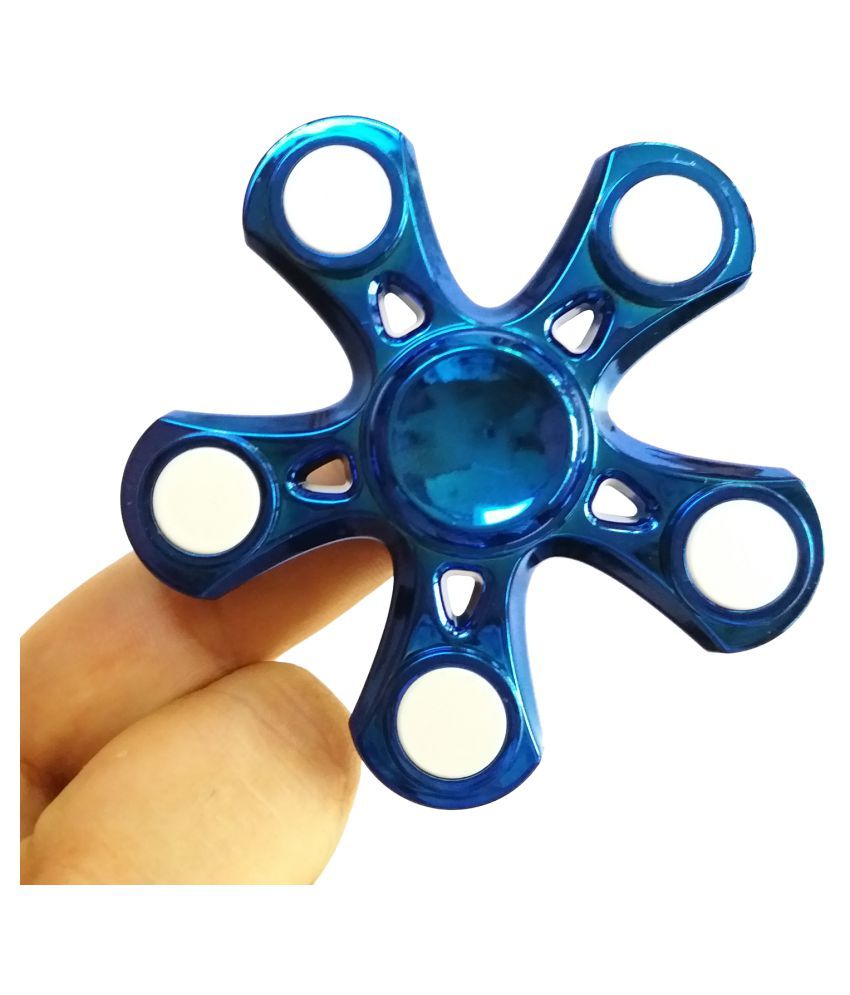 Blazon ™ Premium, Metallic Finish Heavy Quality Metal Fidget Spinner ...