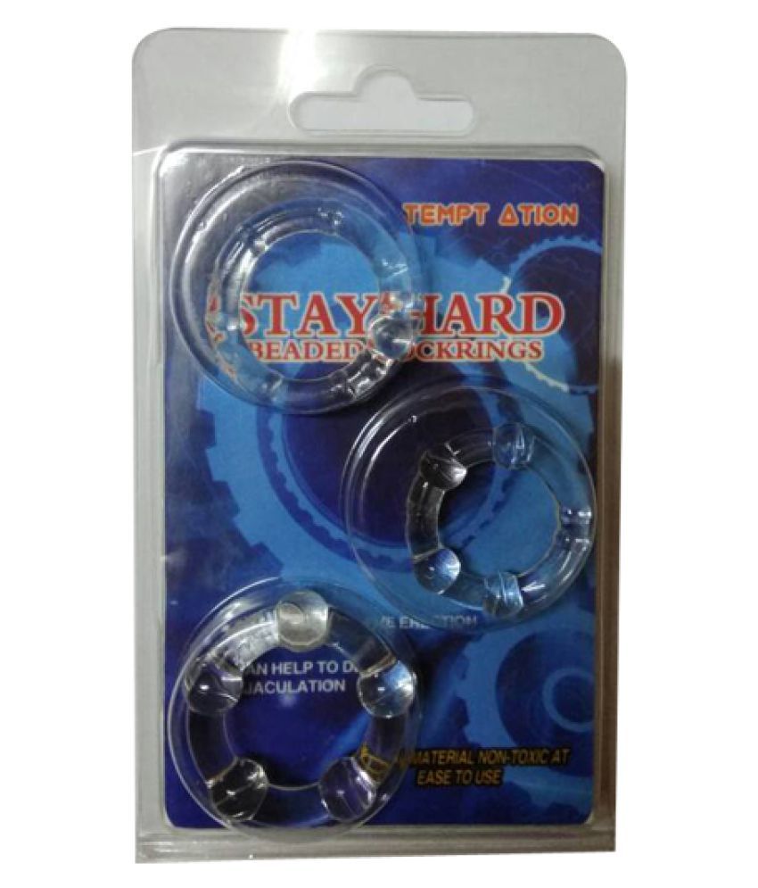 Online Stay Hard Men Beaded Rings Non Vibrating Beaded Delay Rings Buy