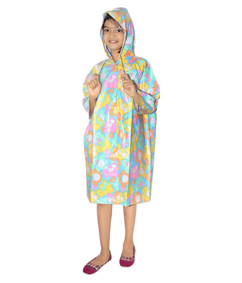 Goodluck Unisex Full Sleeve Raincoat - Buy Goodluck Unisex Full Sleeve Raincoat Online at Low 