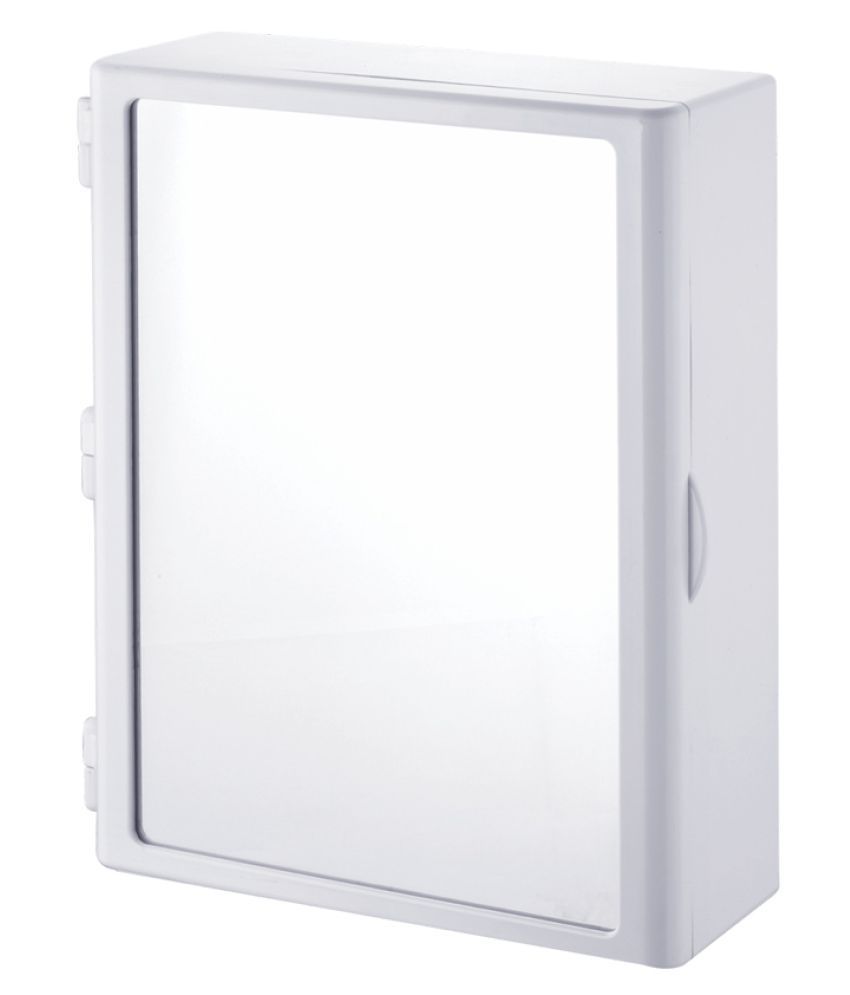 Buy Precision Products Mirror Cabinet Abs Bathroom Cabinet Online At Low Price In India Snapdeal
