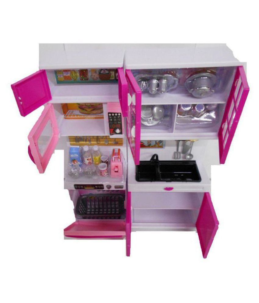 kitchen playset with light and sound