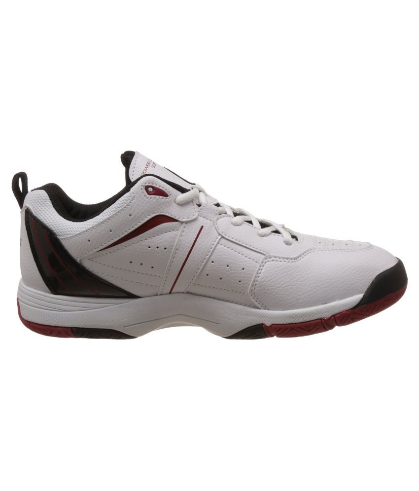 yonex power cushion white