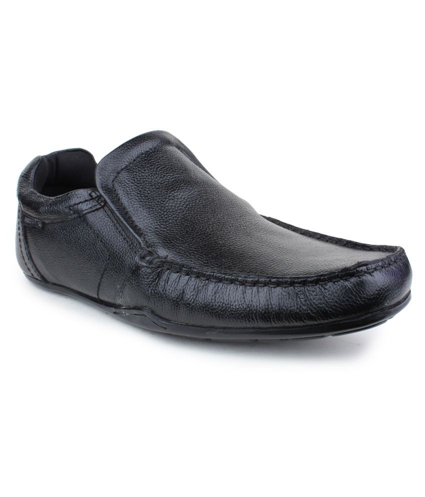 red tape genuine leather slip on shoes