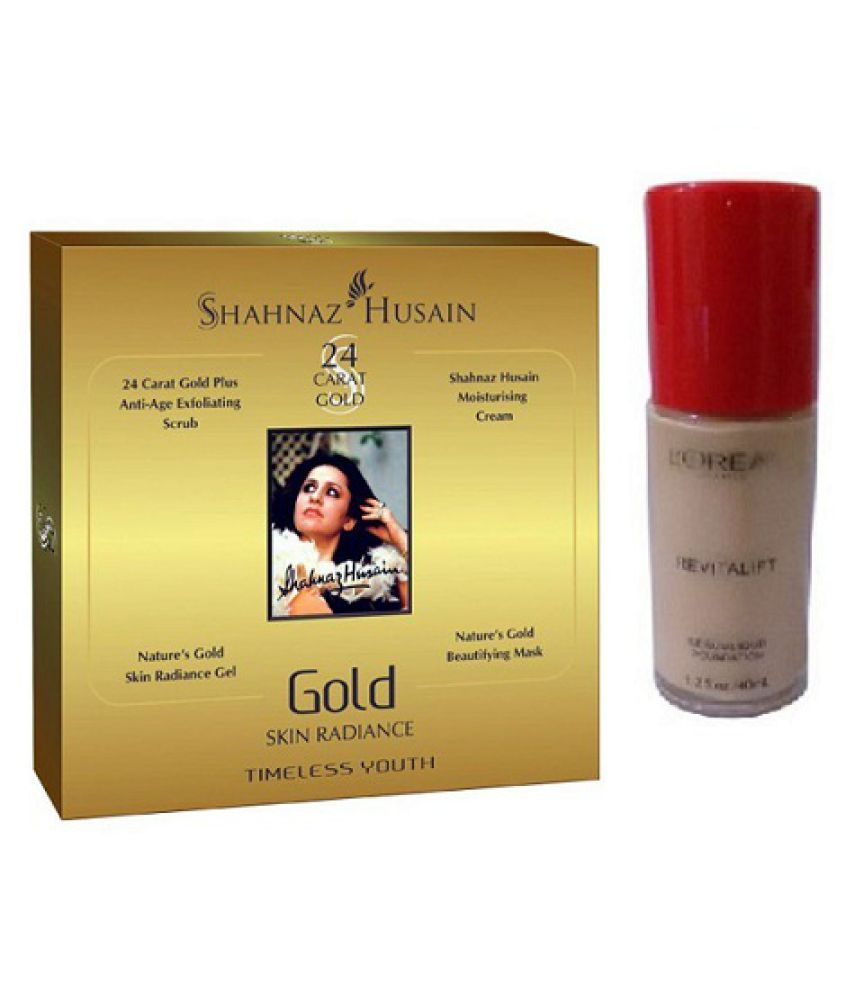 loreal anti aging facial kit