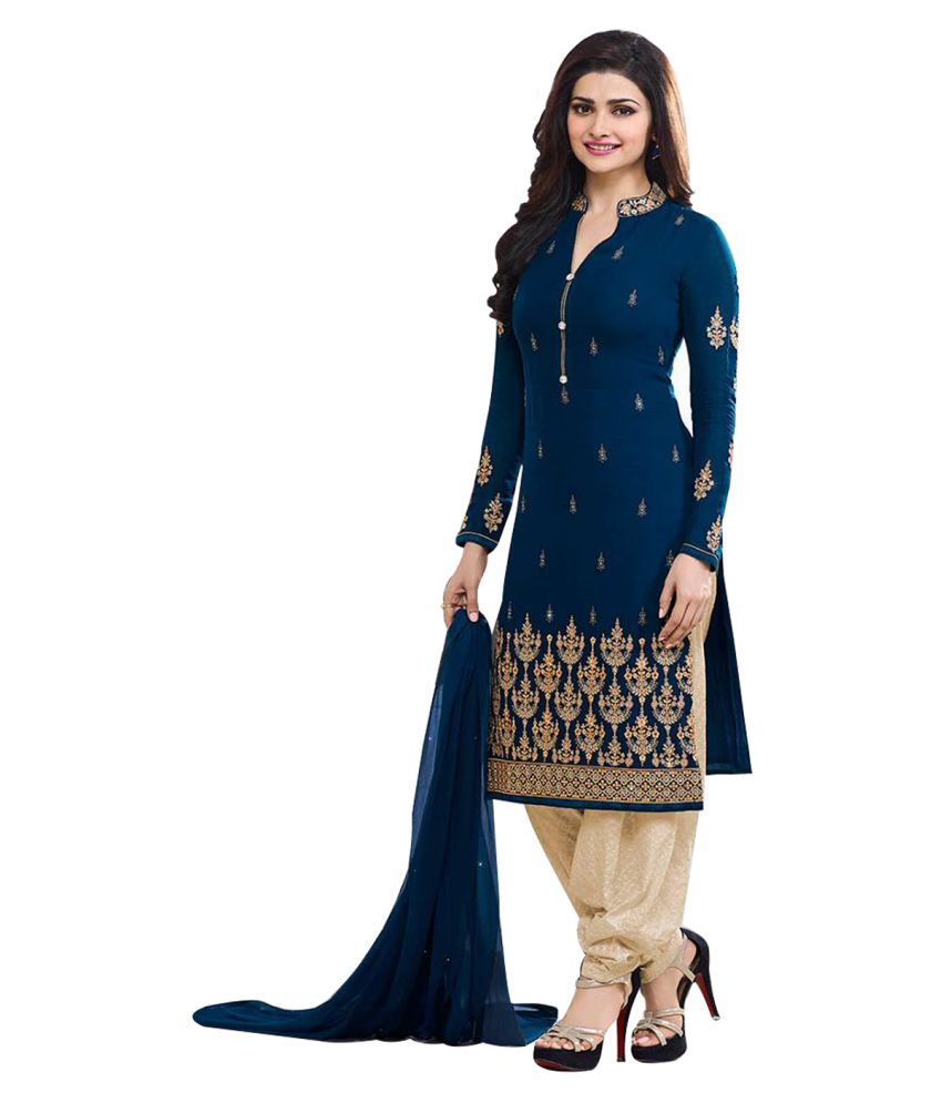 pakistani suit on flipkart