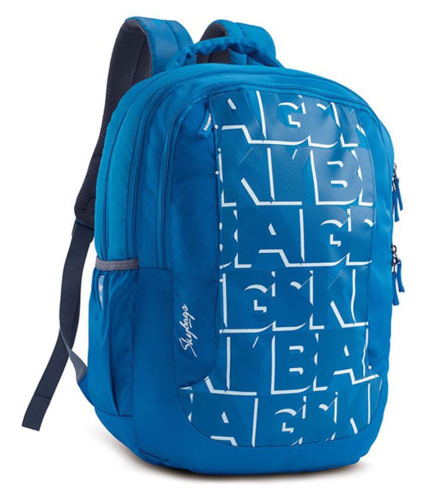 Pogo Extra 02 Backpack Blue: Buy Online at Best Price in India - Snapdeal
