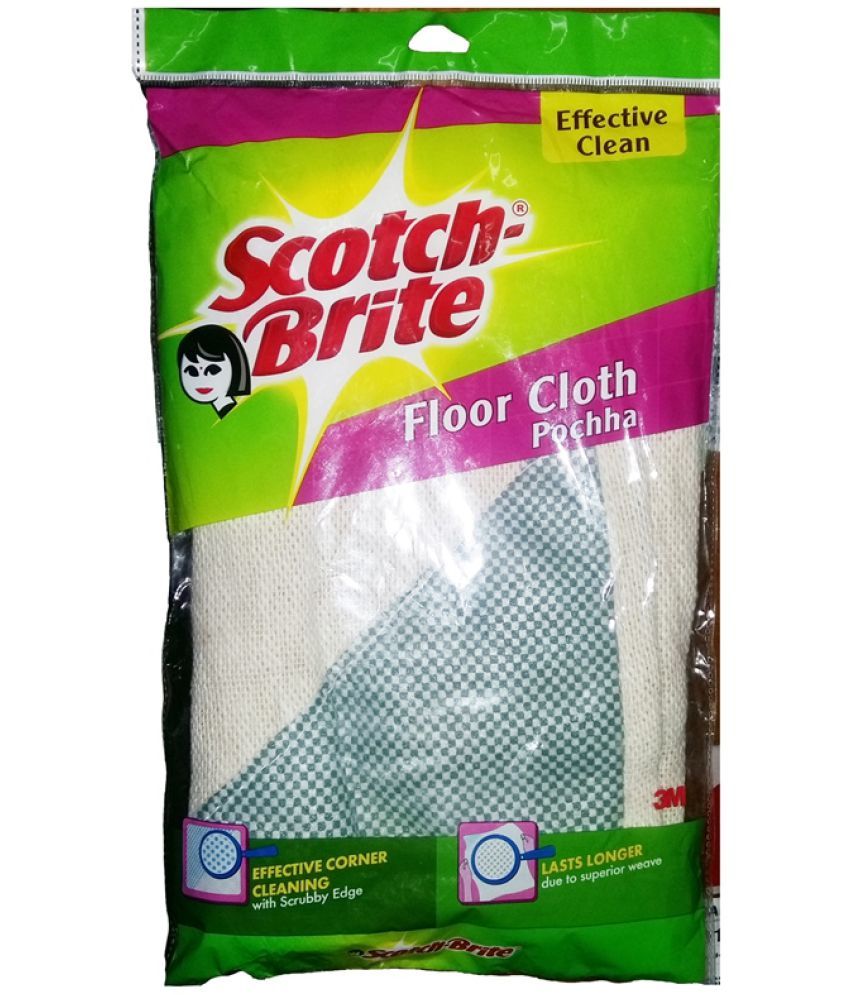 Scotch Brite Cotton Floor Duster