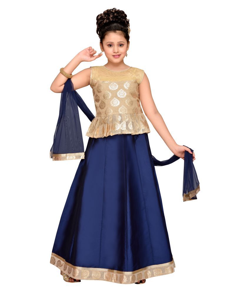 snapdeal party wear lehenga