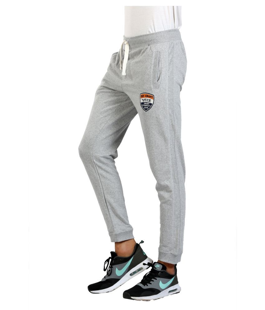 joggers light grey