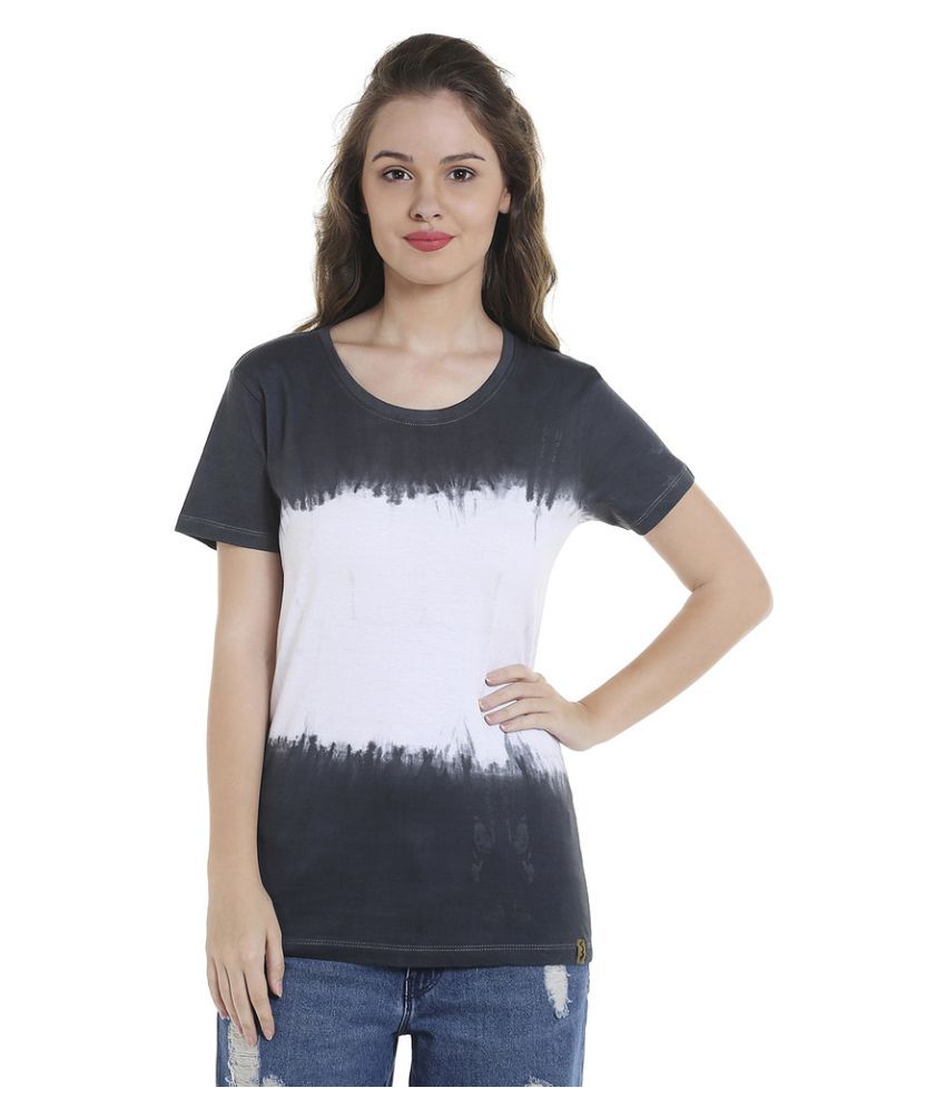     			Campus Sutra Cotton Regular Tops