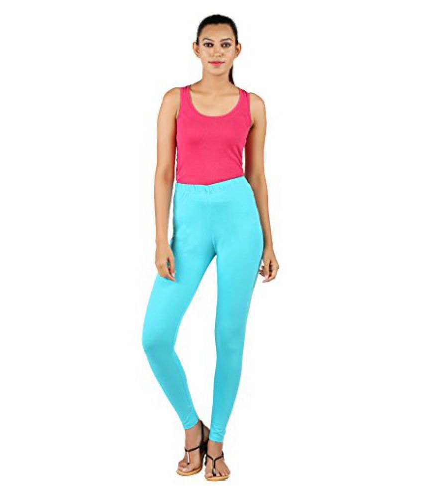 ankle length gym leggings