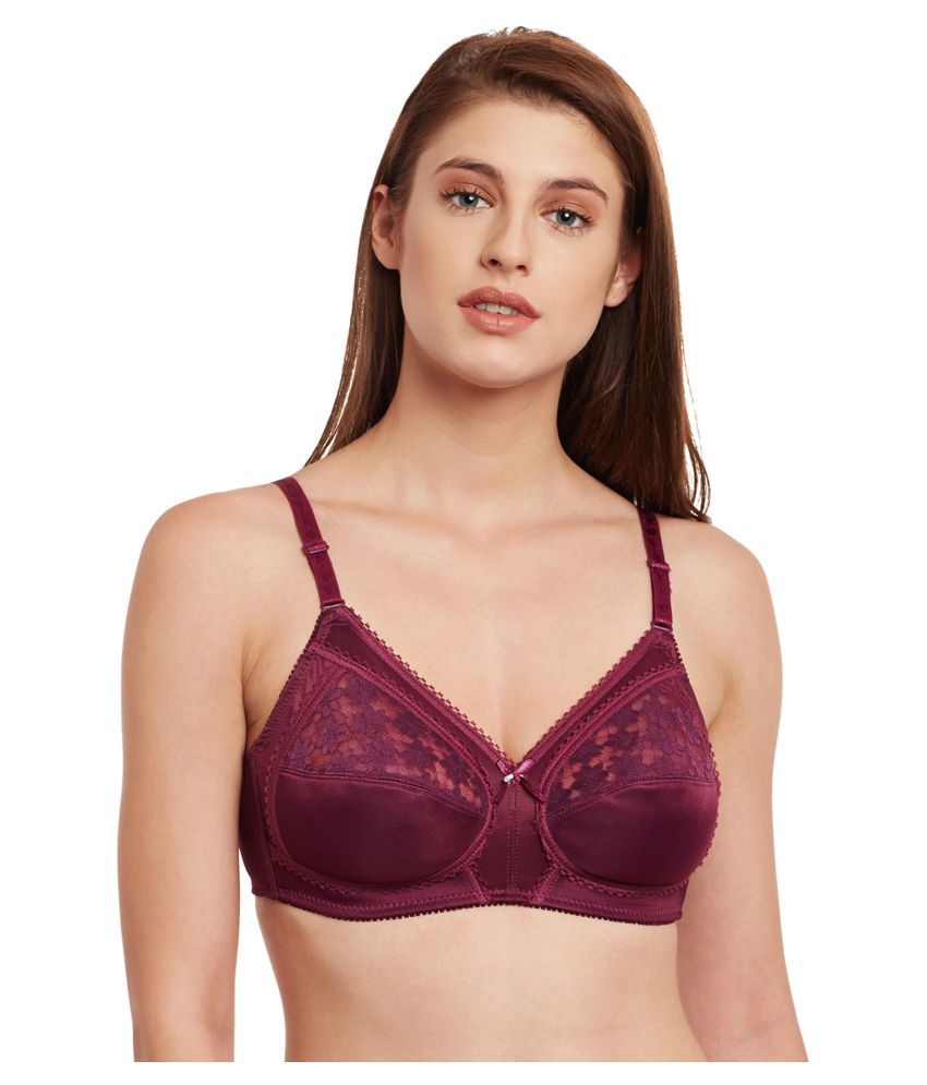 Buy SECRETT CURVES Nylon Minimizer Bra Online at Best Prices in India Snapdeal