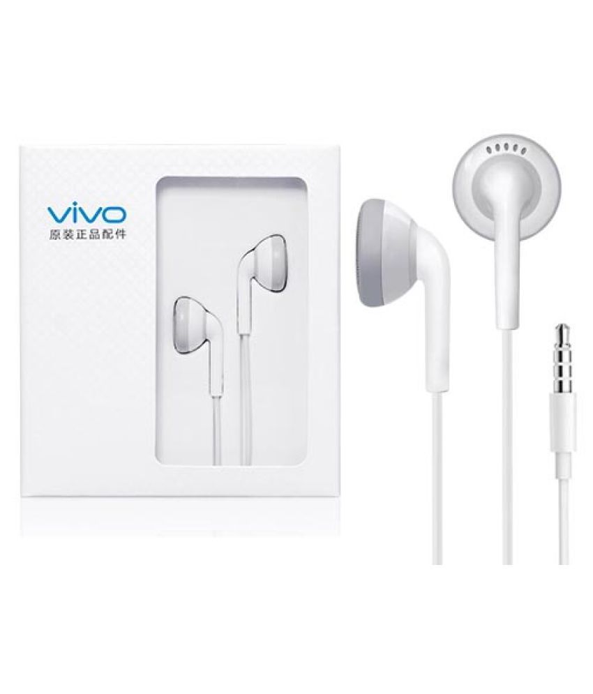 Vivo X510w In Ear Wired Earphones With Mic Buy Vivo X510w In Ear