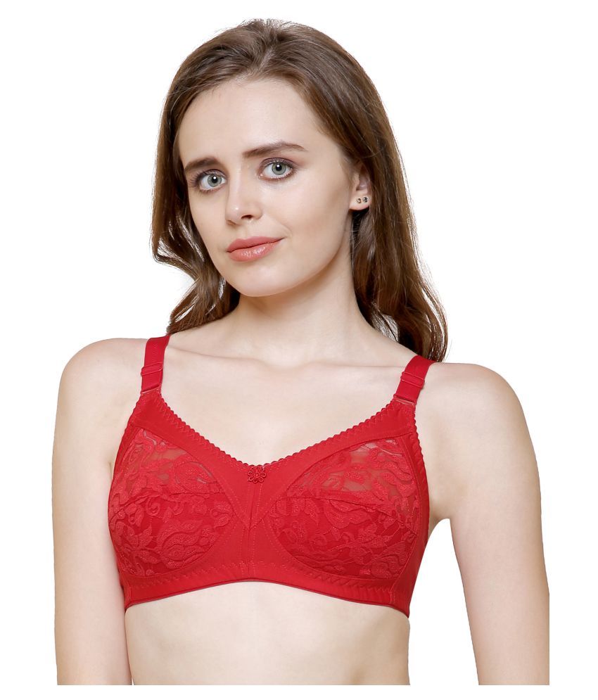 Buy INKURV Poly Cotton Minimizer Bra Online at Best Prices in India Snapdeal