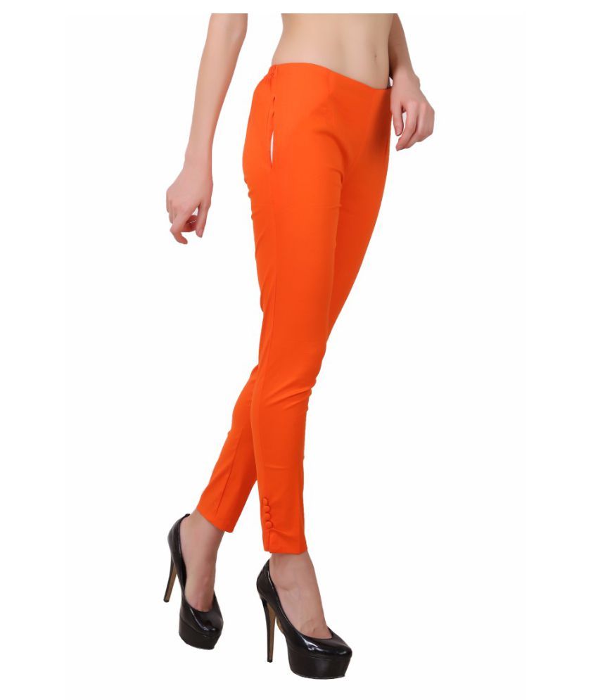 cotton lycra pants