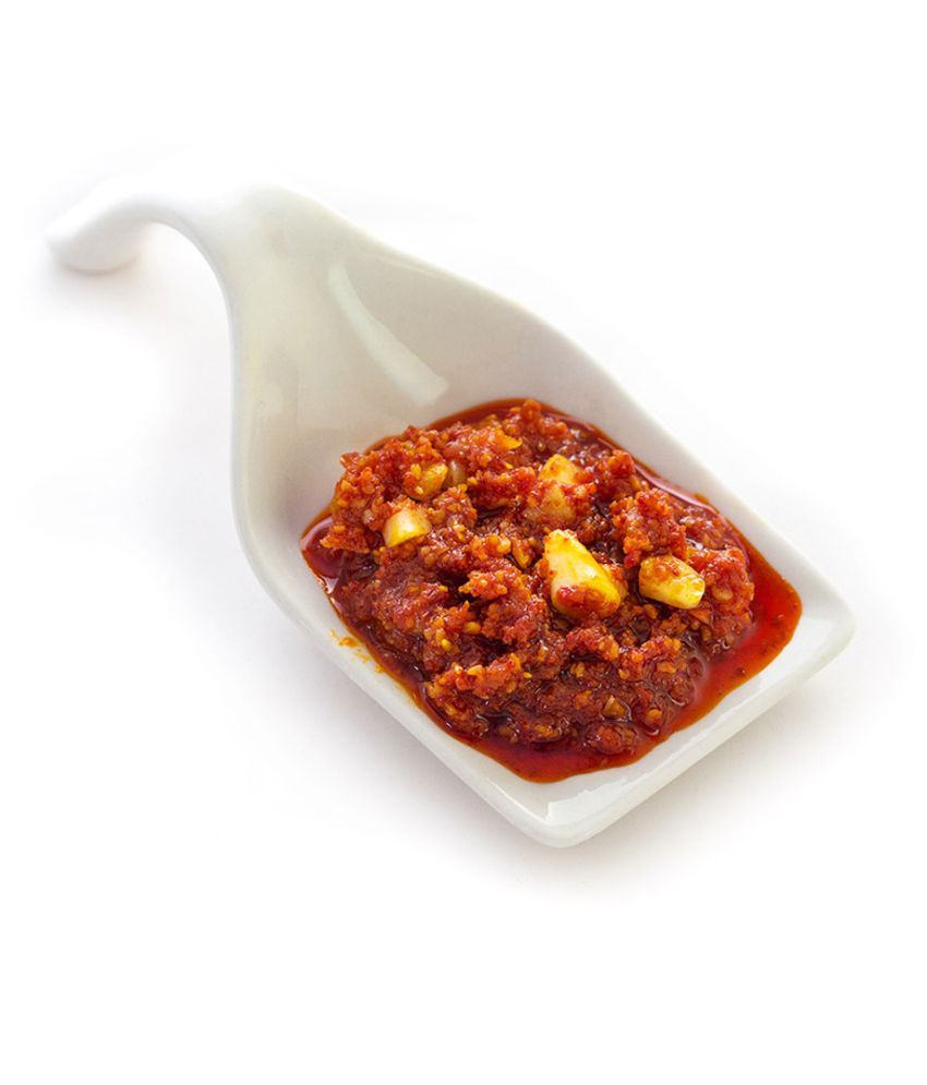 Goosebumps Pickles Homemade Garlic Pickle 250 gm Buy Goosebumps