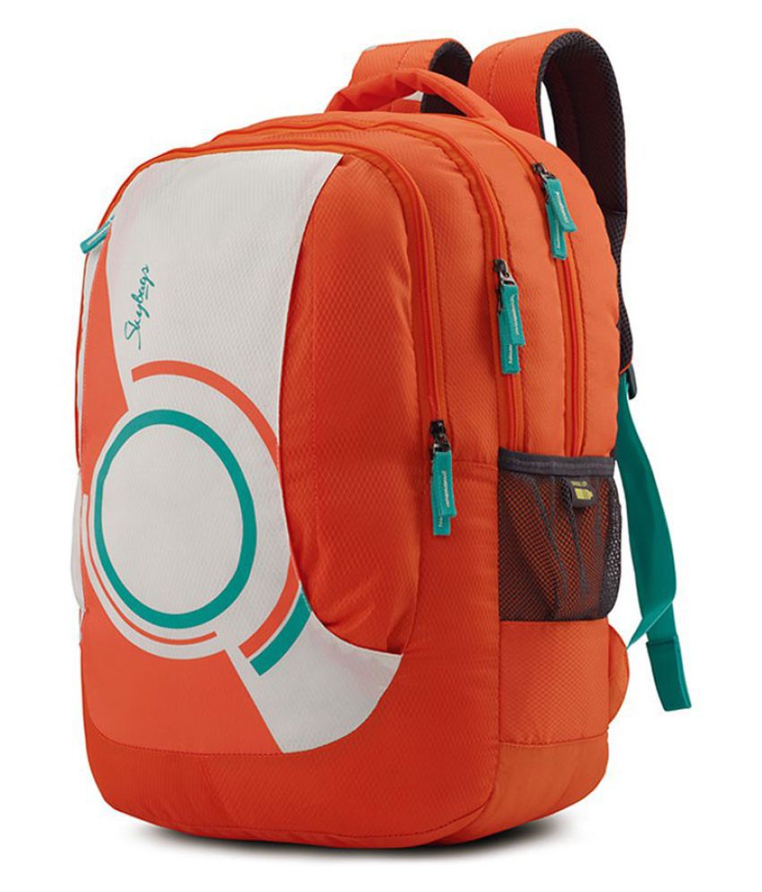 Pogo Extra 03 Backpack Coral: Buy Online at Best Price in India - Snapdeal