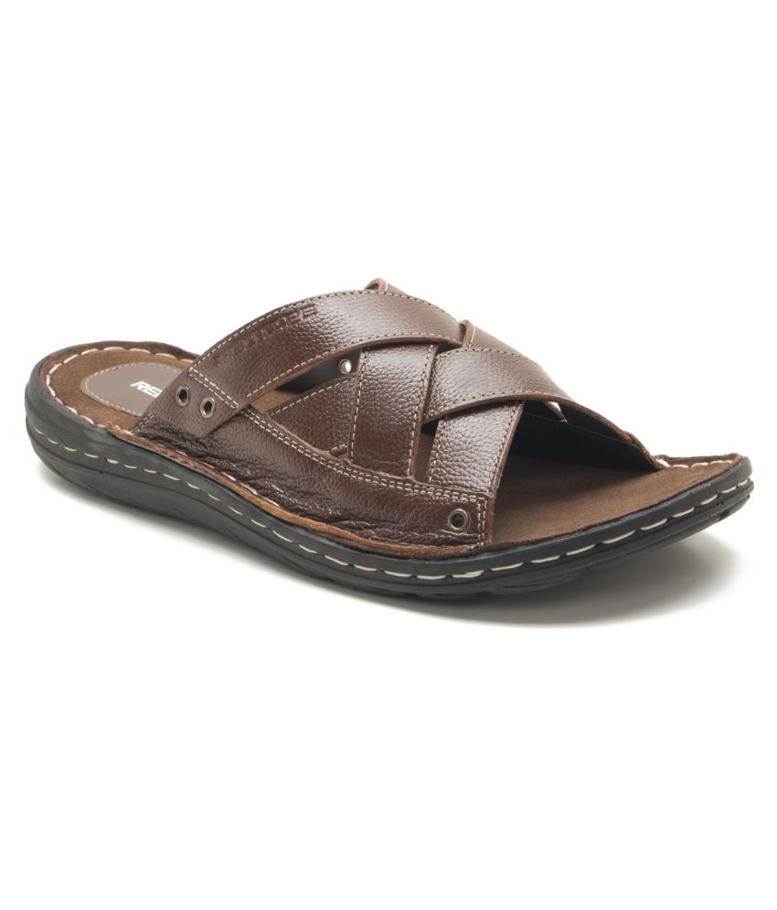 redtape slippers leather