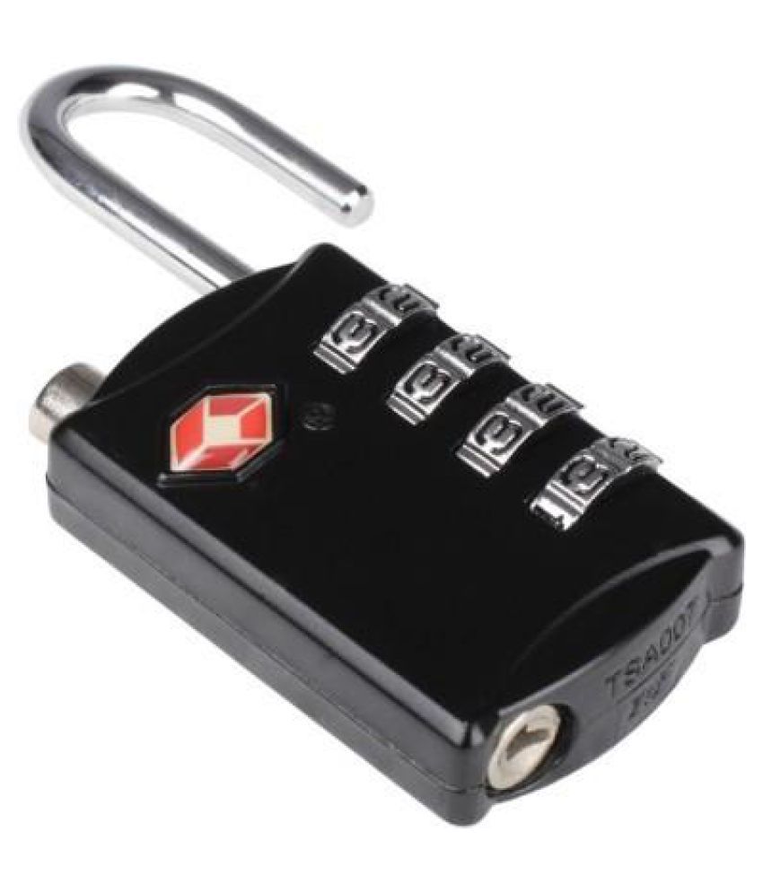 Buy ININDIA TSA Travel Sentry 3-Dial Luggage Lock With Red Indicator ...