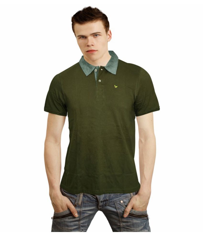 polo shirt with khaki pants