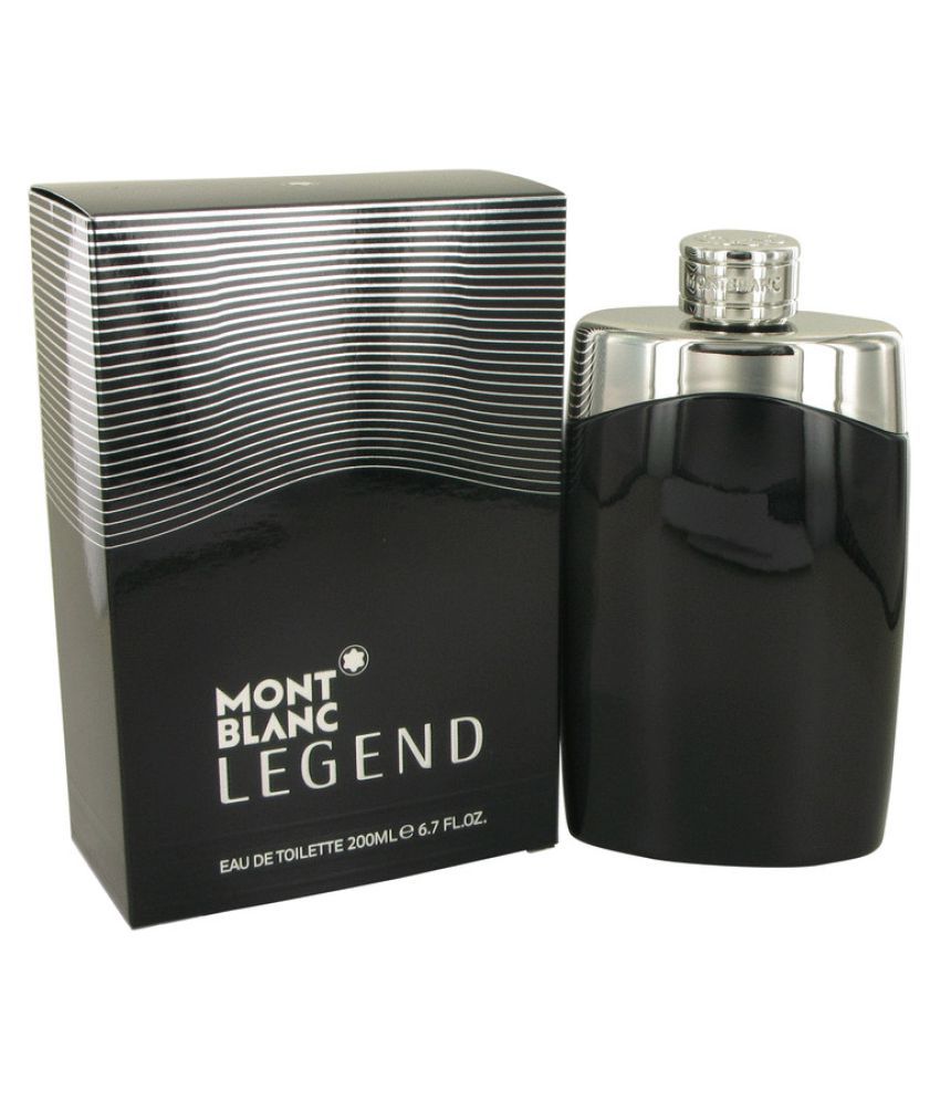 be the legend eau de toilette